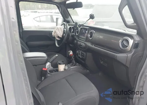 2018 Jeep Wrangler Unlimited Sahara z USA, uszkodzony, nr VIN 1C4HJXEG9JW203577